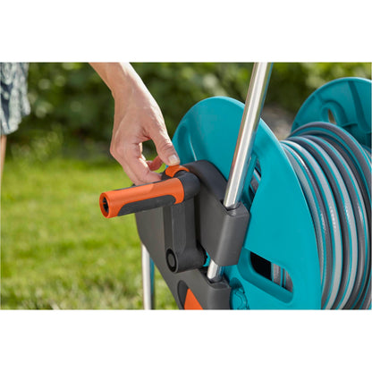 Gardena Hose Trolley CleverRoll M 20m Hose + Accessories