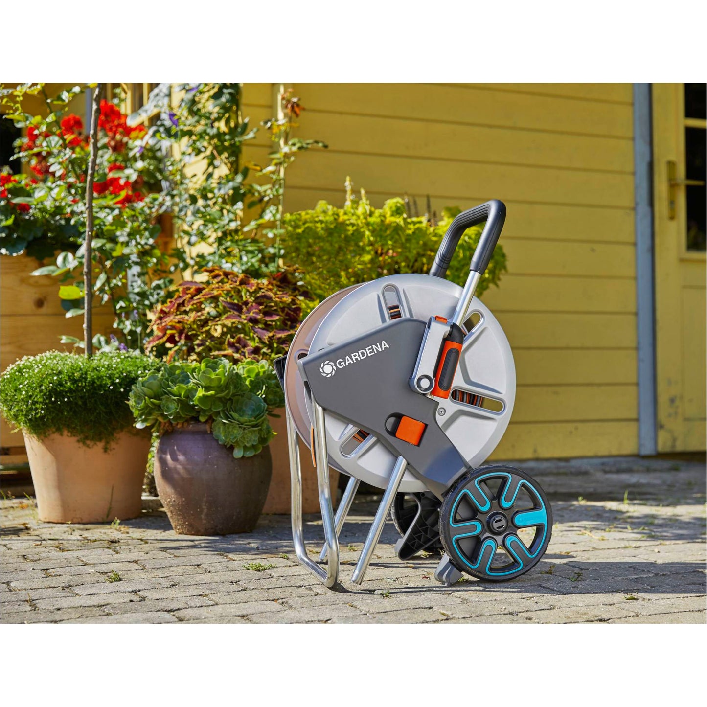 Gardena Hose Trolley CleverRoll M Metal