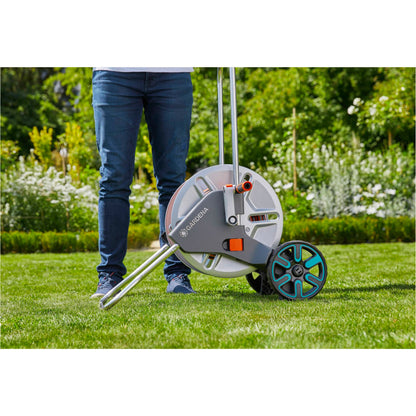 Gardena Hose Trolley CleverRoll M Metal