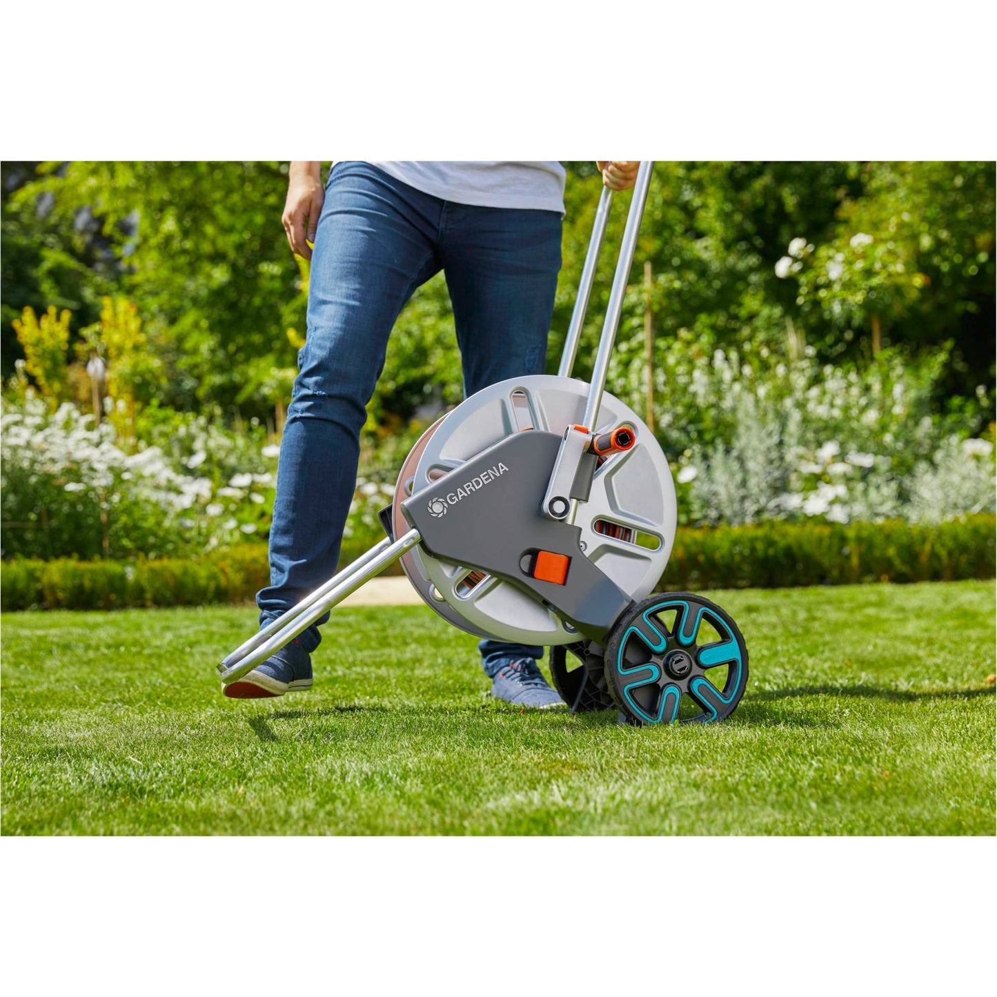 Gardena Hose Trolley CleverRoll M Metal