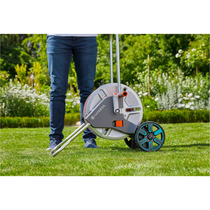 Gardena Hose Trolley CleverRoll M Easy Metal Set