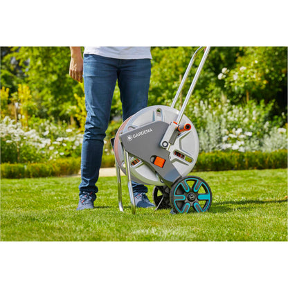 Gardena Hose Trolley CleverRoll L Easy Metal
