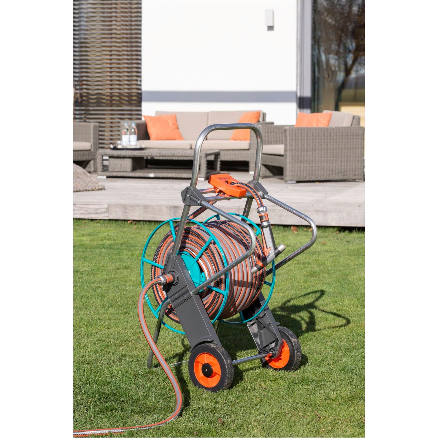 Gardena Metal hose wagon    100