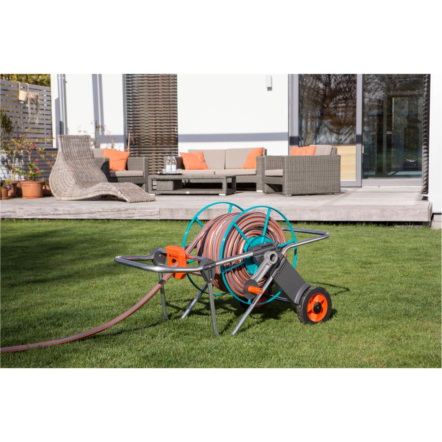 Gardena Metal hose wagon    100