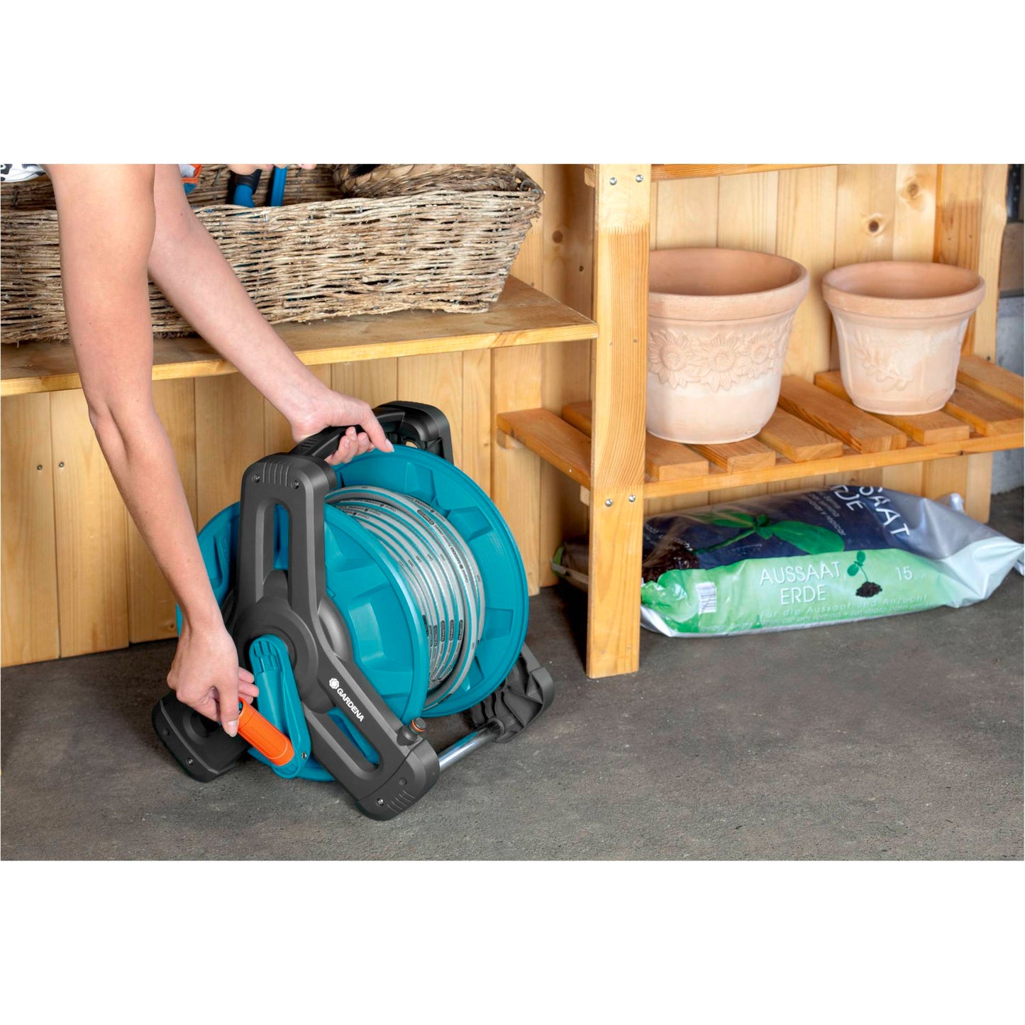 Gardena Classic hose reel  50