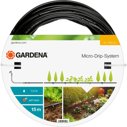 Gardena Micro-Drip-System driper 4,6 mm (3/16), 1,5 l/h, 15 m