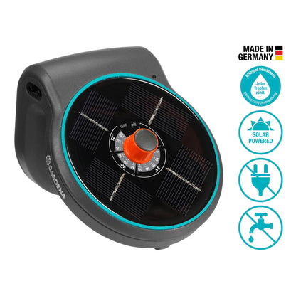 Gardena solar-powered irrigation aquaBloom Set