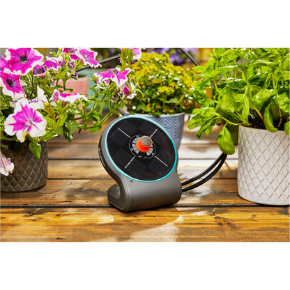 Gardena solar-powered irrigation aquaBloom Set