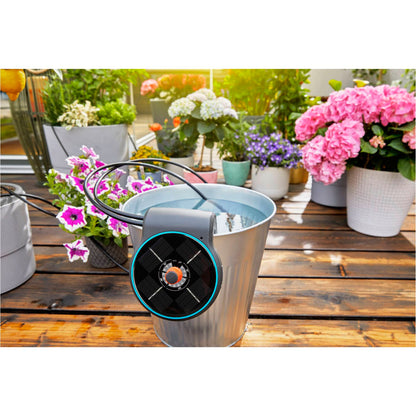 Gardena solar-powered irrigation aquaBloom Set