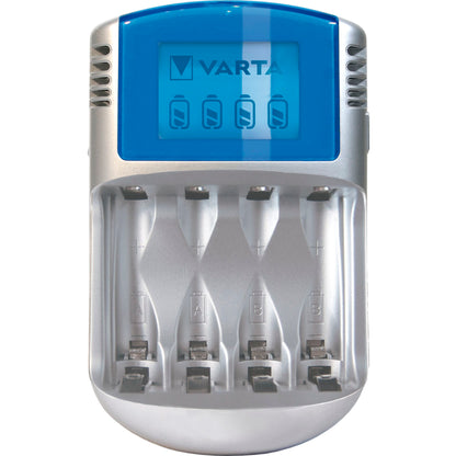 Varta LCD Charger 12V USB incl. 4 Accu 2600 mAh Mignon AA