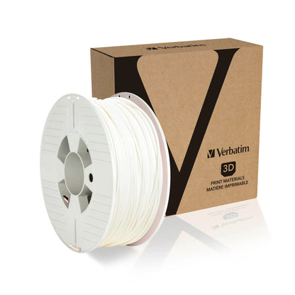 Verbatim 3D Printer Filament PLA 2,85 mm 1 kg white
