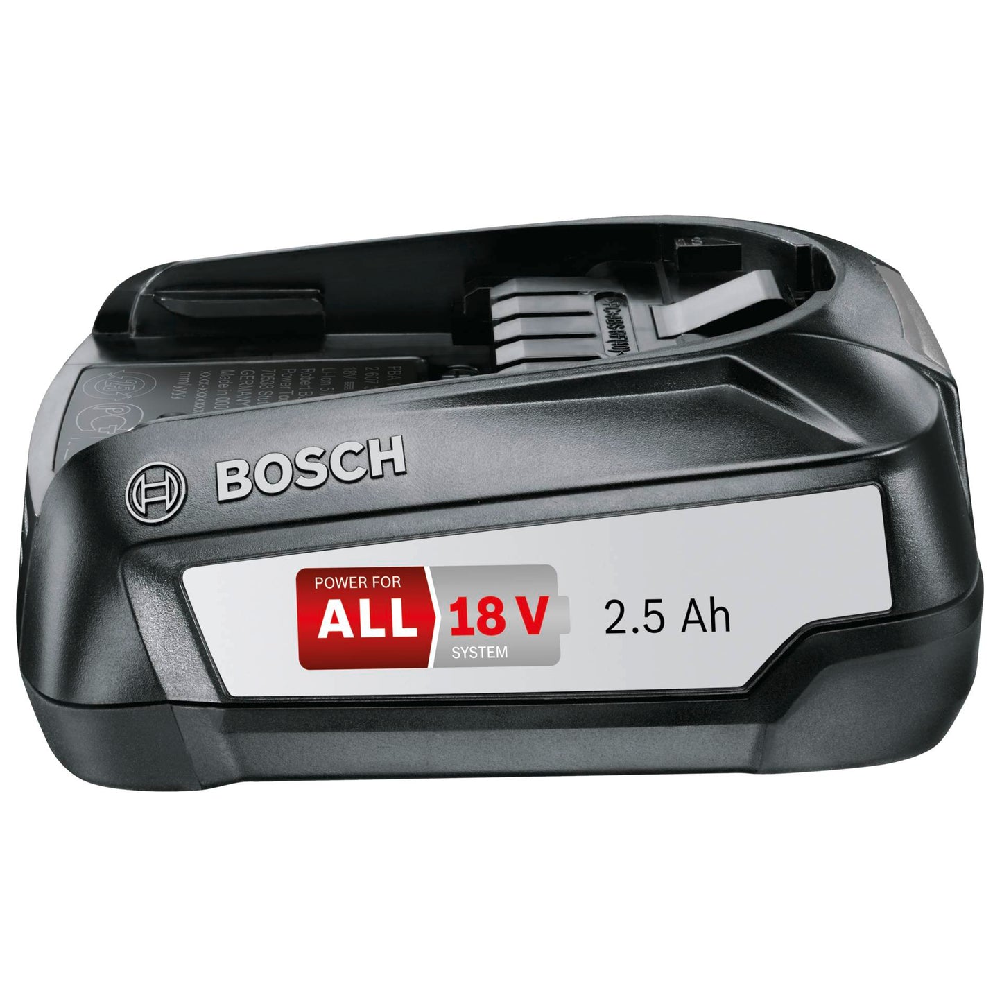 Bosch PBA 18V 2,5 Ah battery smart series