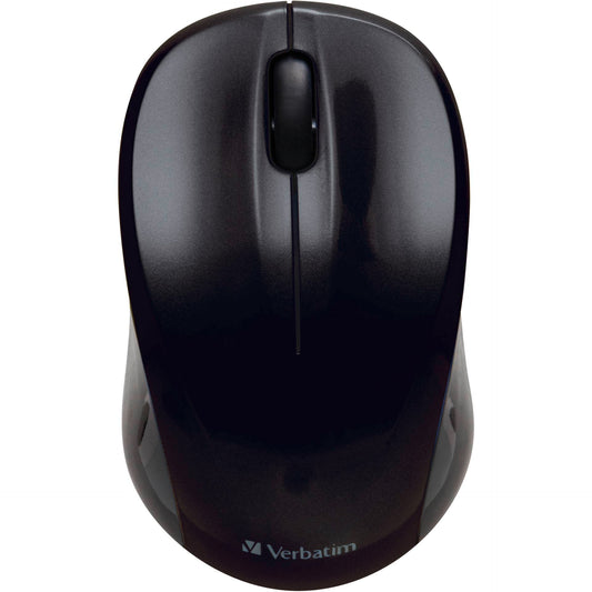 Verbatim Go Nano Wireless Mouse Black                49042