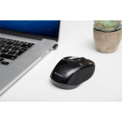 Verbatim Go Nano Wireless Mouse Black                49042