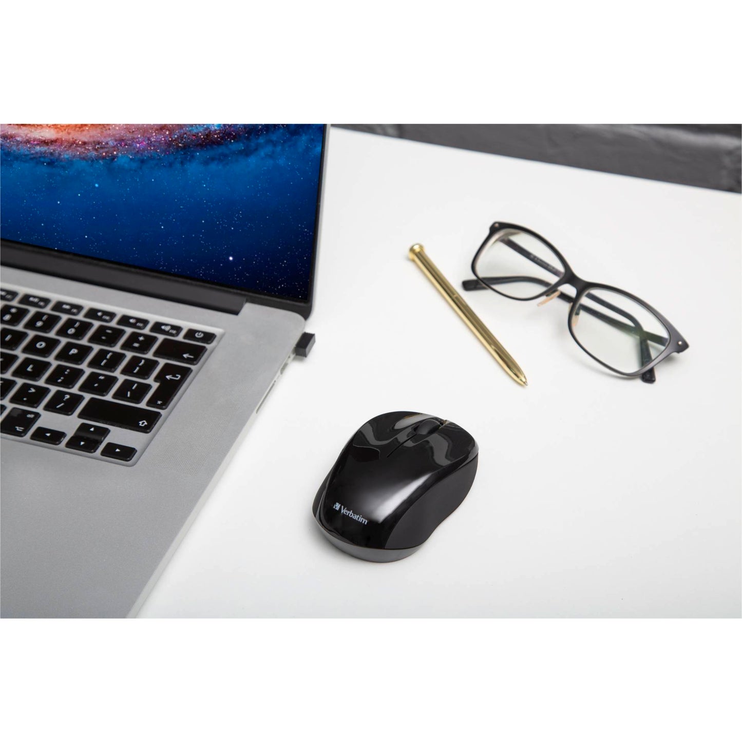 Verbatim Go Nano Wireless Mouse Black                49042