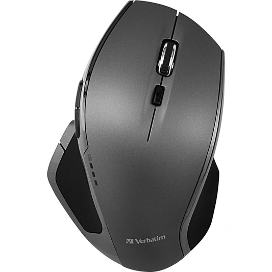 Verbatim Wireless Desktop Mouse Deluxe 8 Button Blue LED   49041