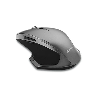 Verbatim Wireless Desktop Mouse Deluxe 8 Button Blue LED   49041
