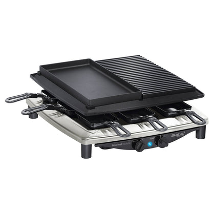 Steba RC 4 plus deluxe chrome Raclette
