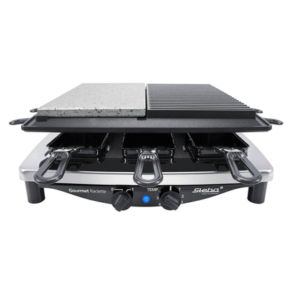 Steba RC 4 plus deluxe chrome Raclette