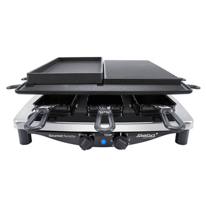 Steba RC 4 plus deluxe chrome Raclette