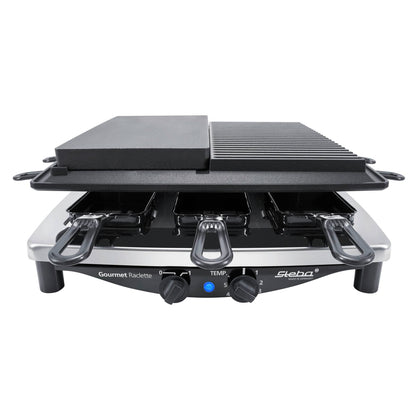 Steba RC 4 plus deluxe chrome Raclette