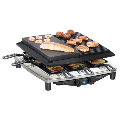 Steba RC 4 plus deluxe chrome Raclette