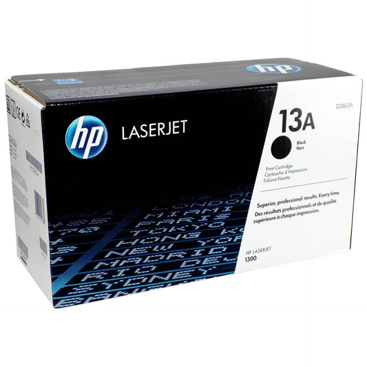 HP Toner Q 2613 A black     13 A
