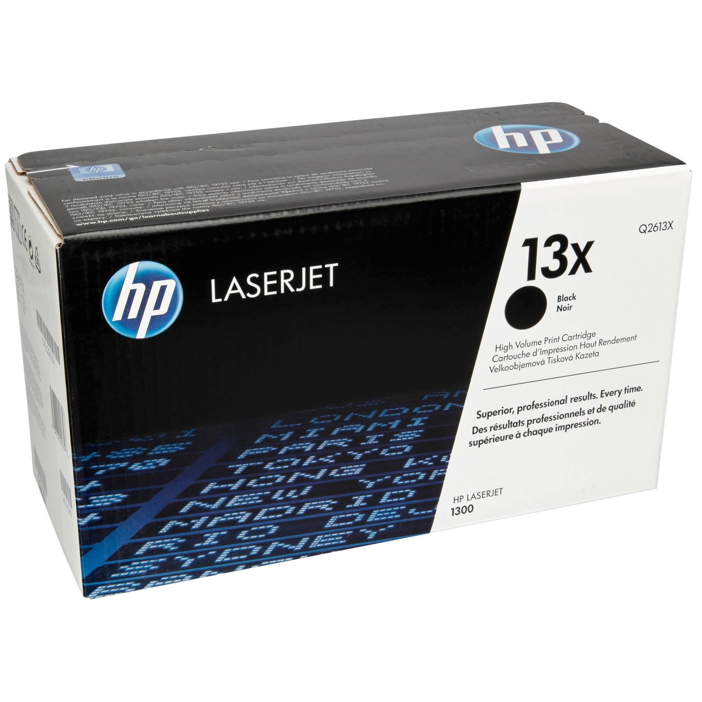 HP Toner Q 2613 X black