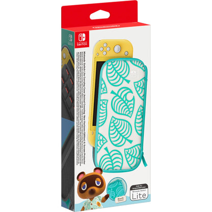 Nintendo Switch Lite Bag (Animal Crossing) & protection foil