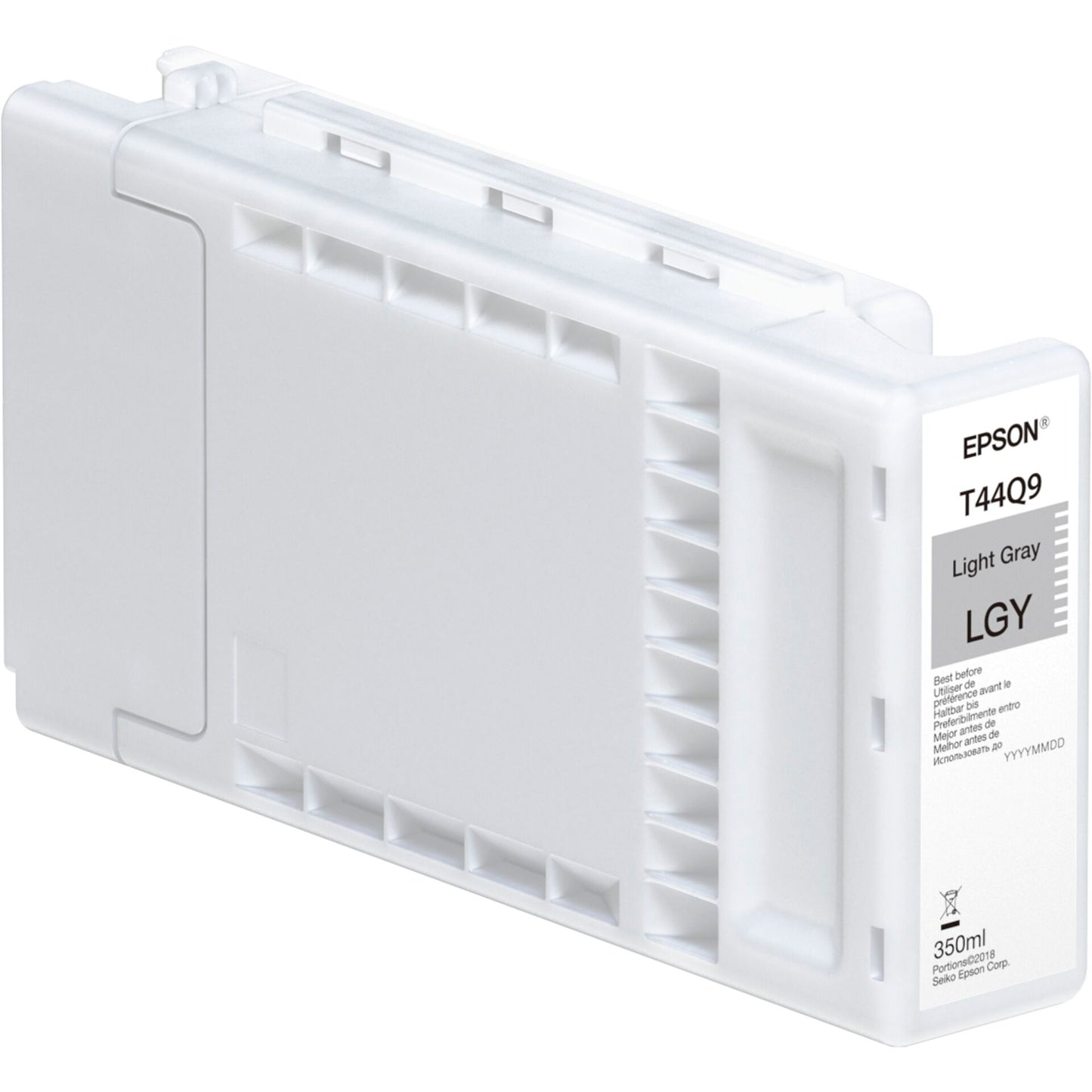 Epson ink cartridge light light black T44Q 350 ml         T 44Q9