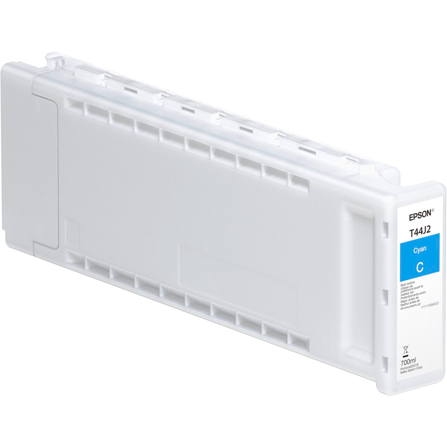 Epson ink cartridge cyan T 44J 700 ml              T 44J2