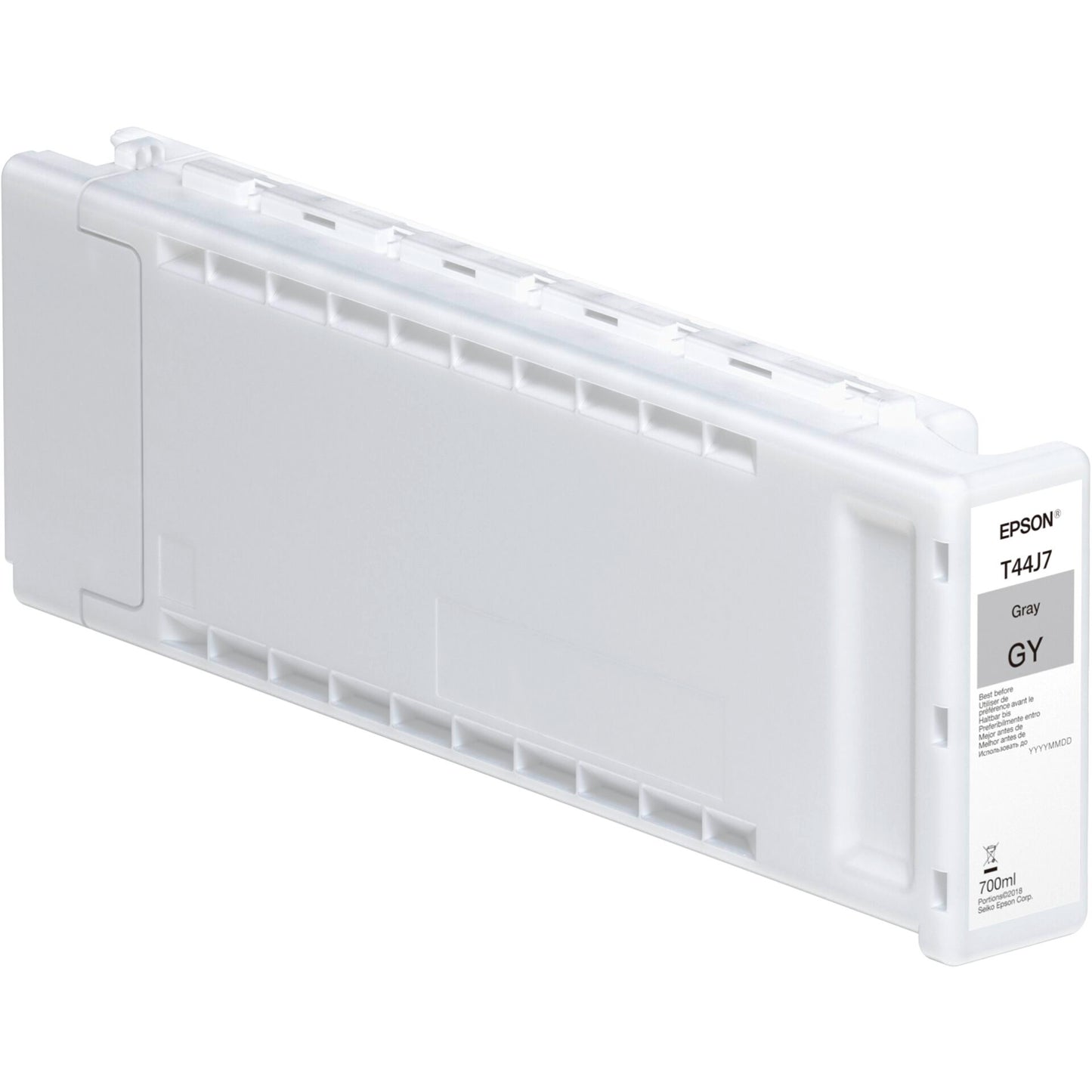 Epson ink cartridge light black T44J 700 ml               T 44J7