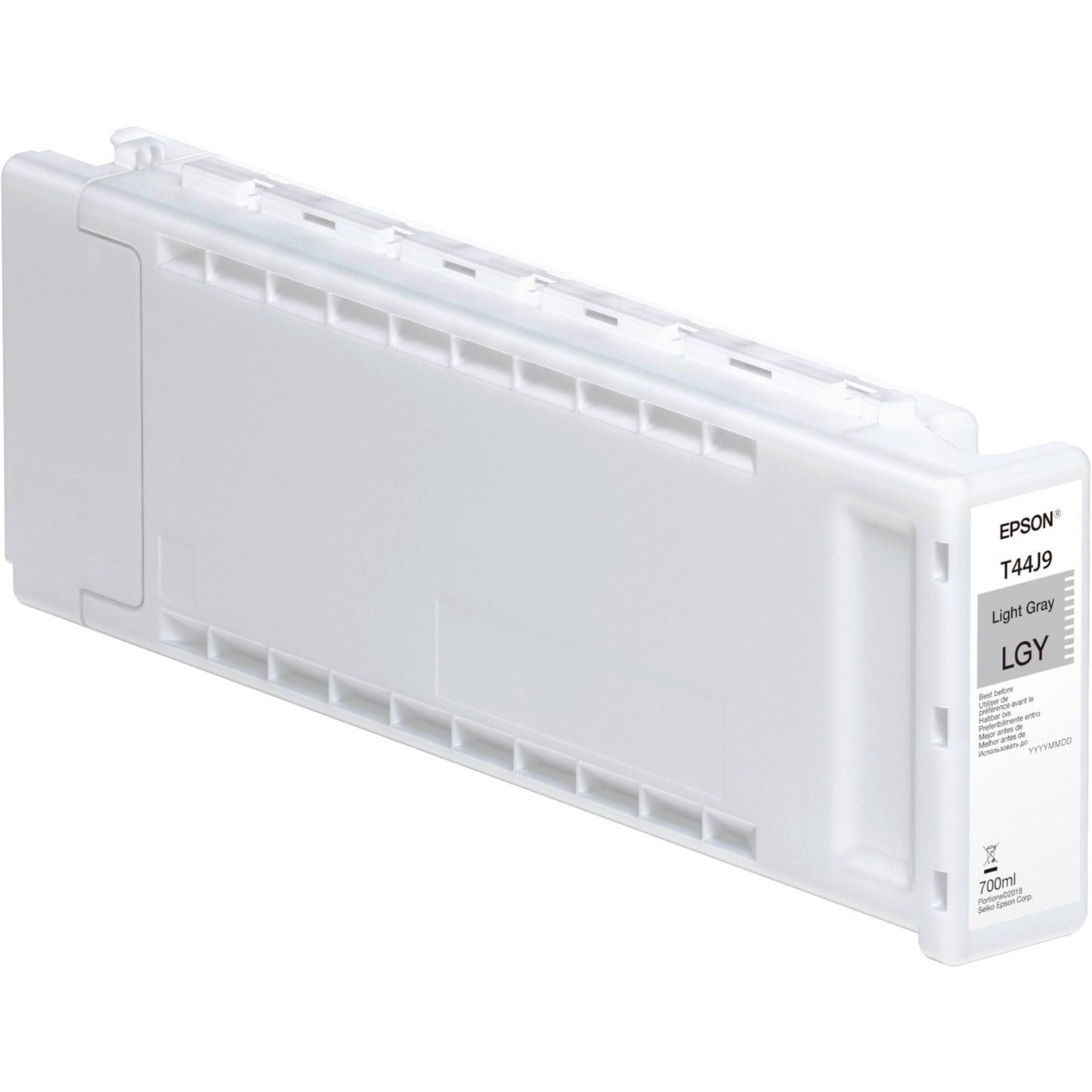 Epson ink cartridge light light black T44J 700 ml         T 44J9