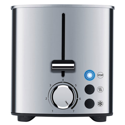 Steba TO 21 inox double long slot toaster
