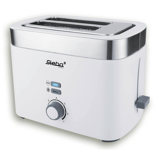 Steba TO 10 Bianco double slot toaster