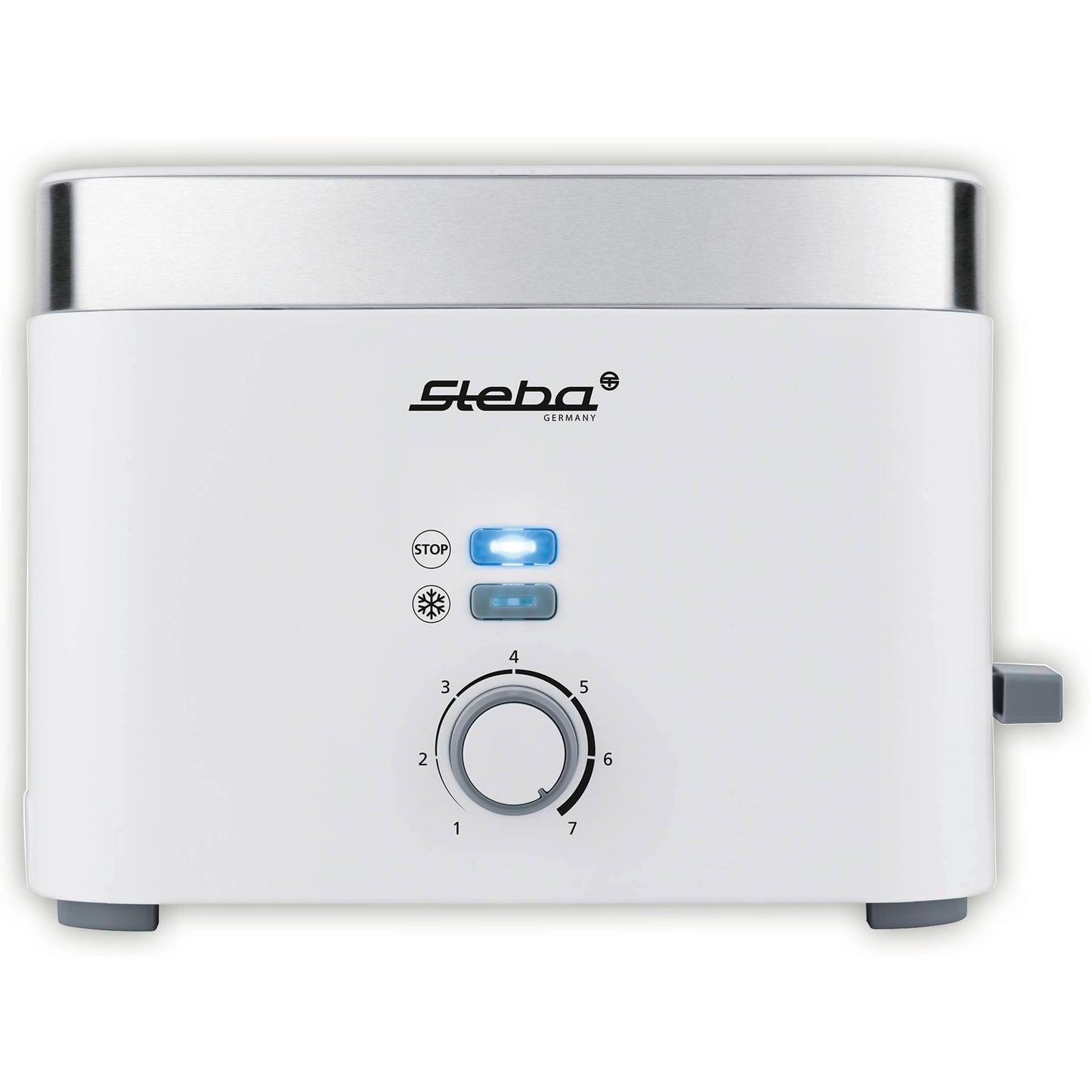 Steba TO 10 Bianco double slot toaster