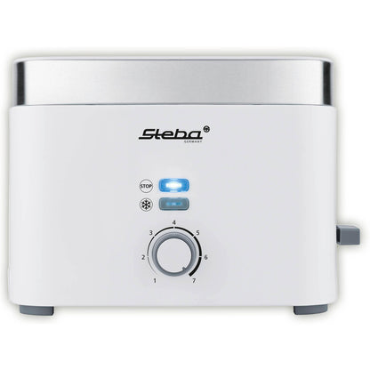 Steba TO 10 Bianco double slot toaster