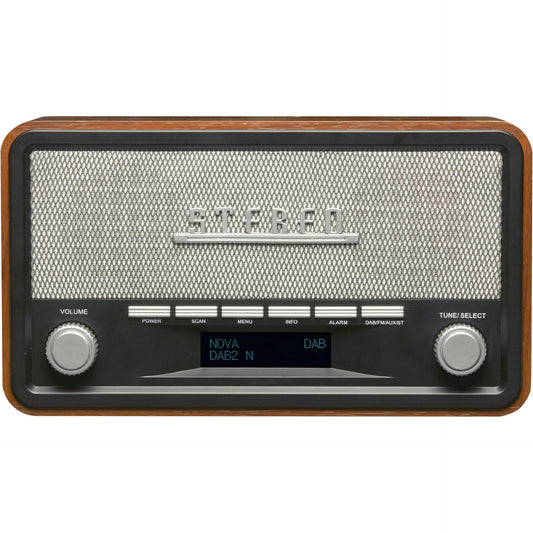 Denver DAB-18 Dark Brown