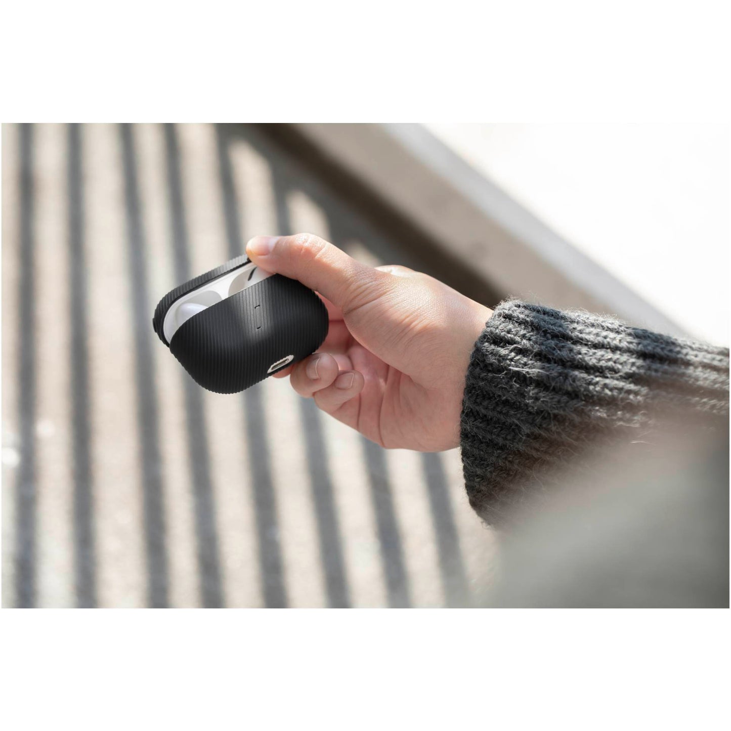 Native Union Curve AirPods Pro Case Black