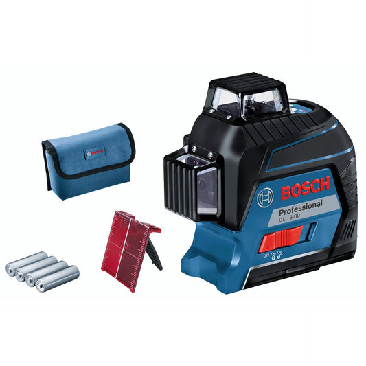 Bosch GLL 3-80 linear laser