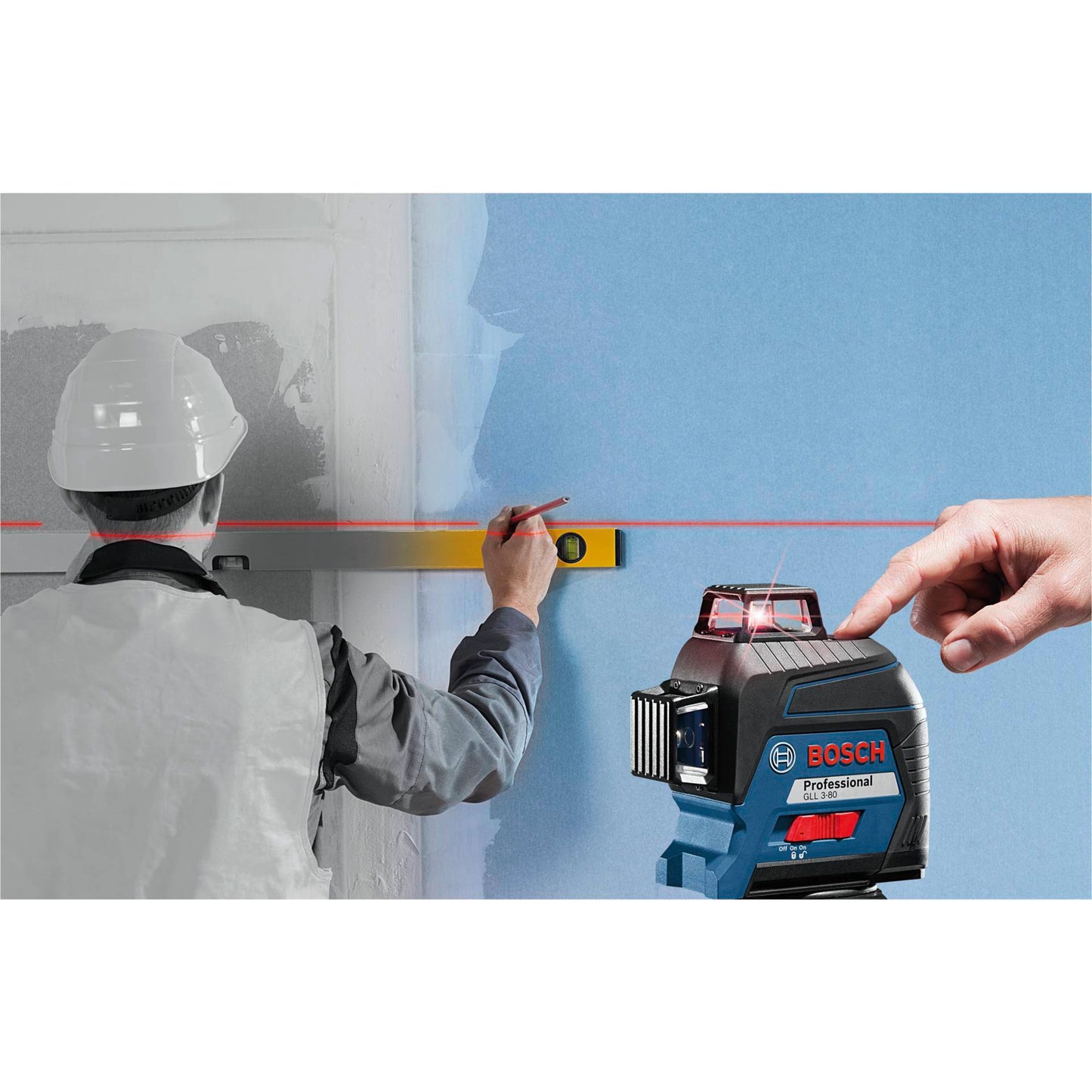 Bosch GLL 3-80 linear laser