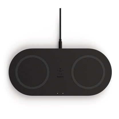 Belkin BOOST Charge wirel. Dual 2x10W Pad-PwrSup. bla.WIZ002vfBK