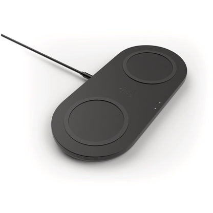 Belkin BOOST Charge wirel. Dual 2x10W Pad-PwrSup. bla.WIZ002vfBK