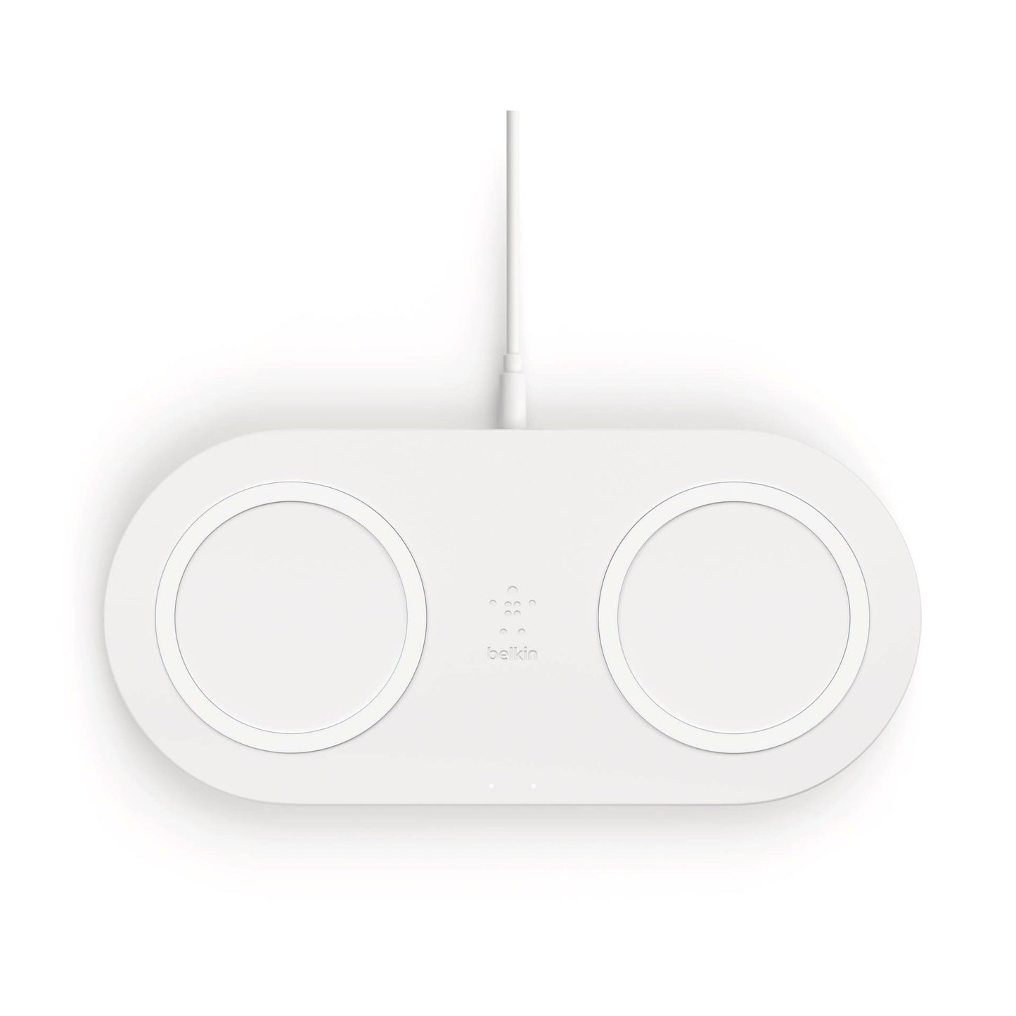 Helkin BOOST Charge wirel. Dual 2x10W Pad+PwrSup. wht. WIZ002vfH