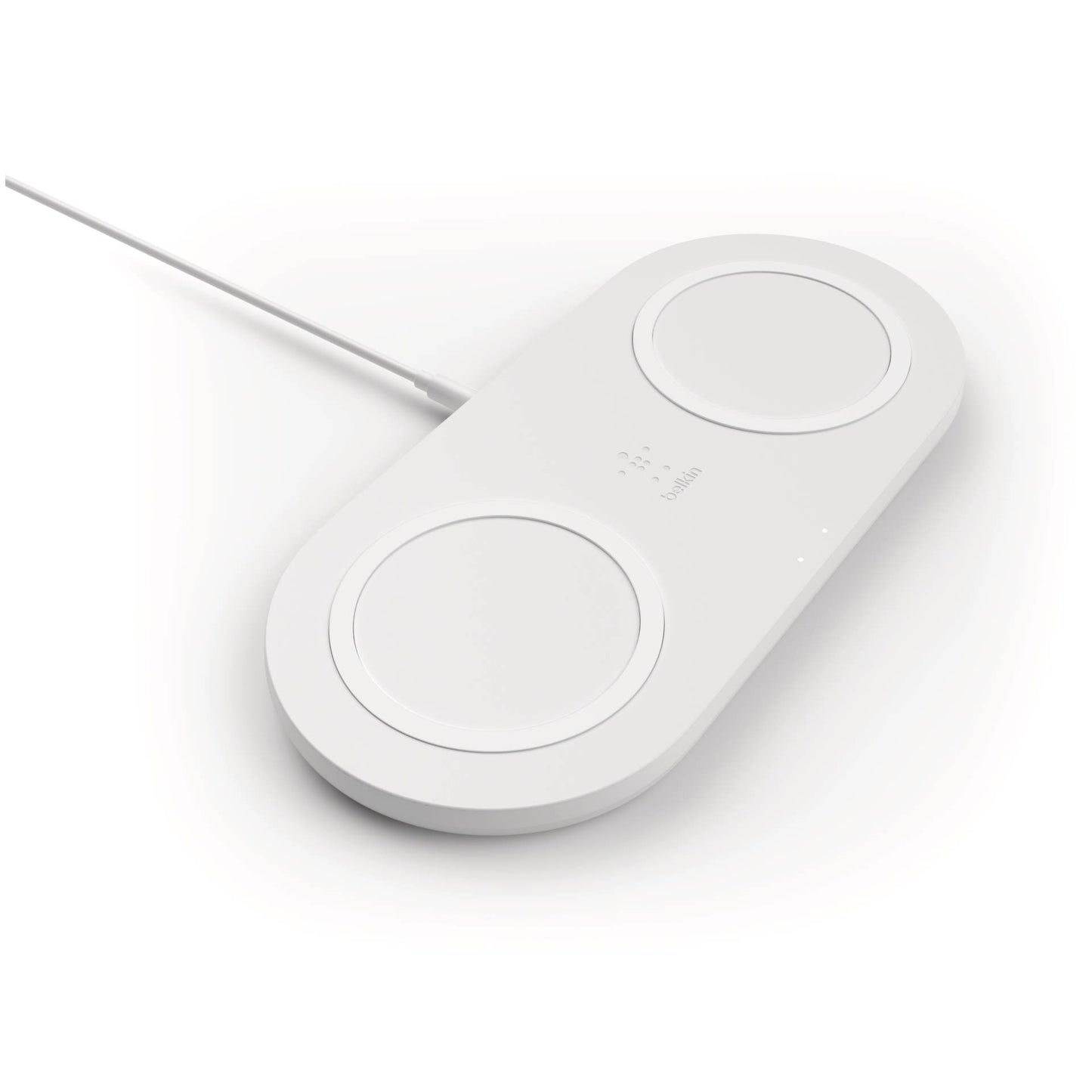 Helkin BOOST Charge wirel. Dual 2x10W Pad+PwrSup. wht. WIZ002vfH