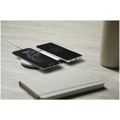 Helkin BOOST Charge wirel. Dual 2x10W Pad+PwrSup. wht. WIZ002vfH