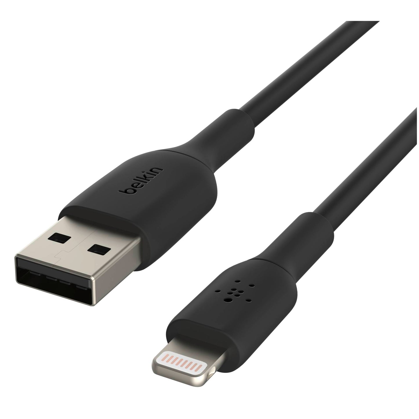 Belkin Lightning Cable 3m, PVC, black, mfi cert.