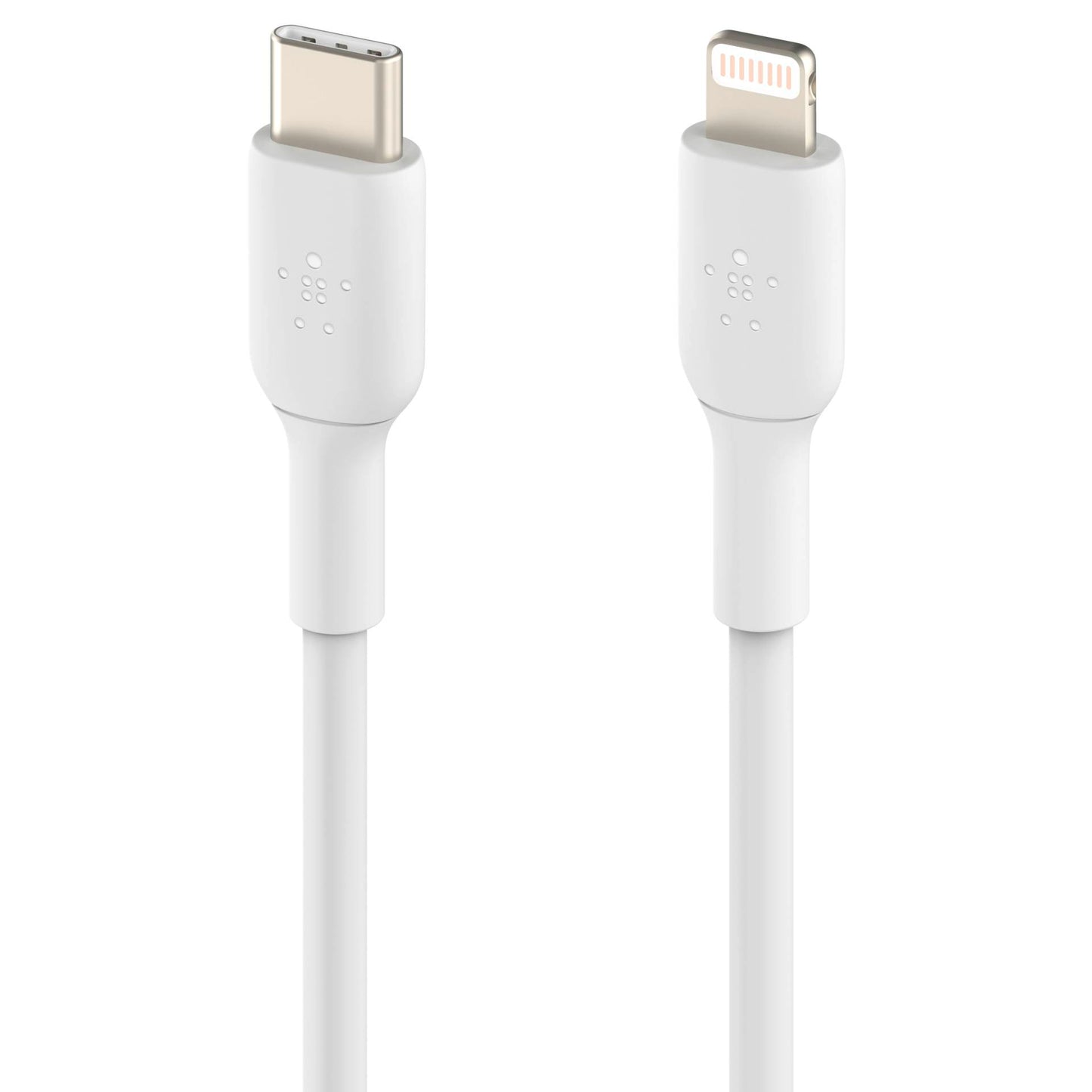 Belkin Lightning/USB-C Cable 1m PVC, mfi certified, white