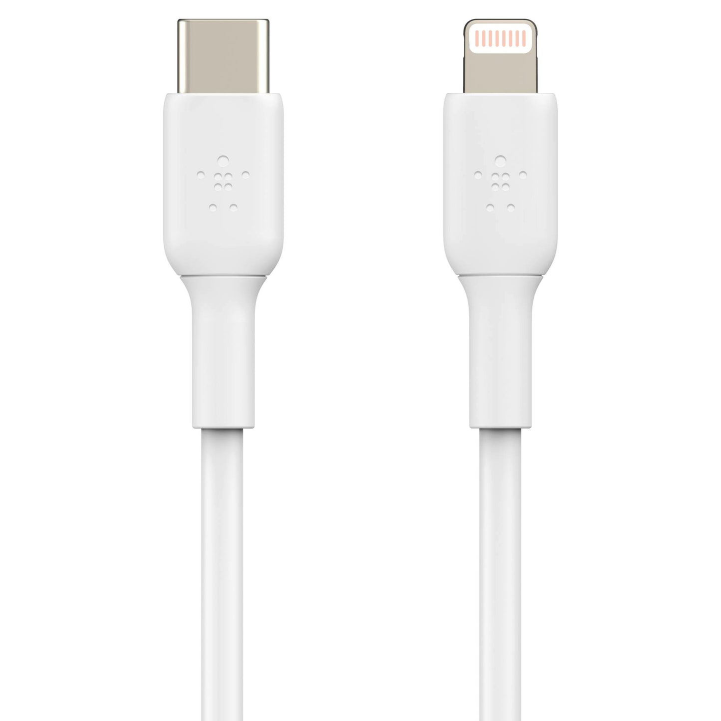 Belkin Lightning/USB-C Cable 1m PVC, mfi certified, white