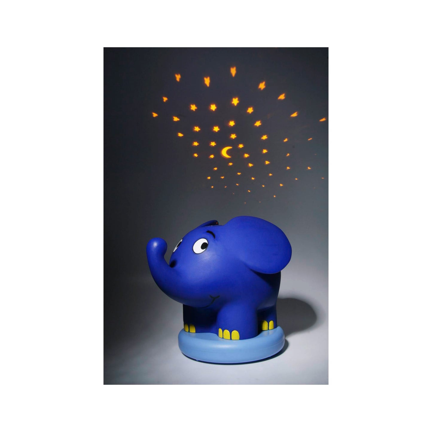Die Maus LED Music Star Light Projector Elephant